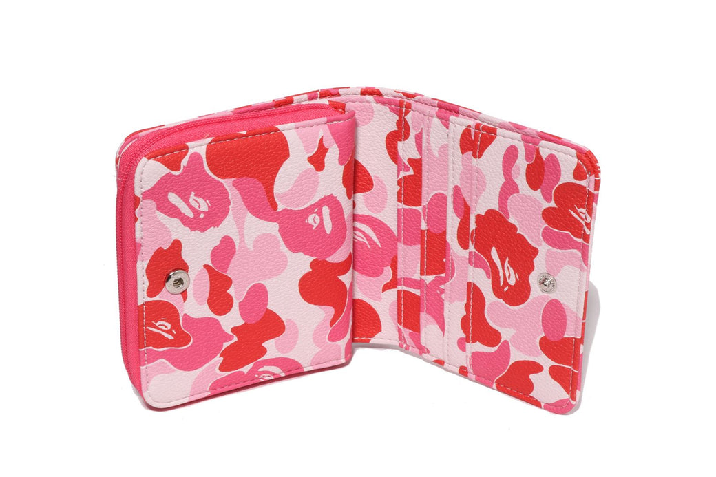 ABC CAMO MINI WALLET | bape.com