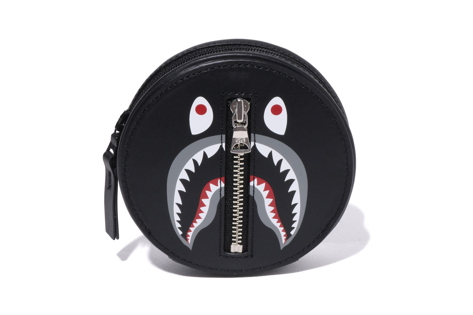 SHARK LEATHER COIN CASE | bape.com