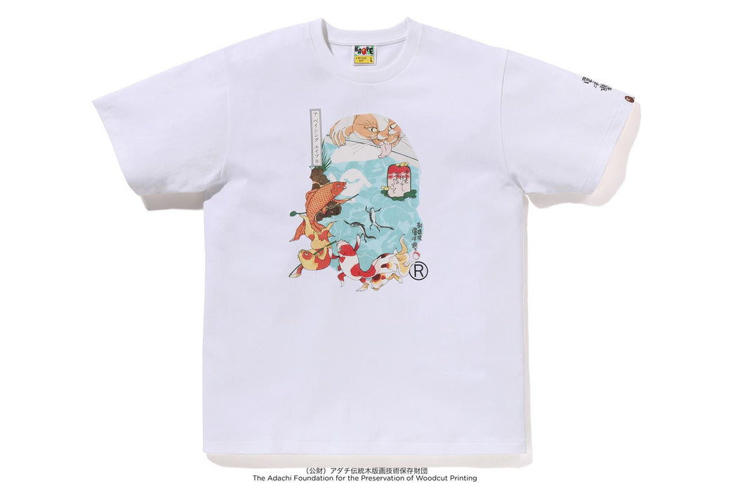 BAPE X UKIYO-E 】APE HEAD TEE #4 | bape.com