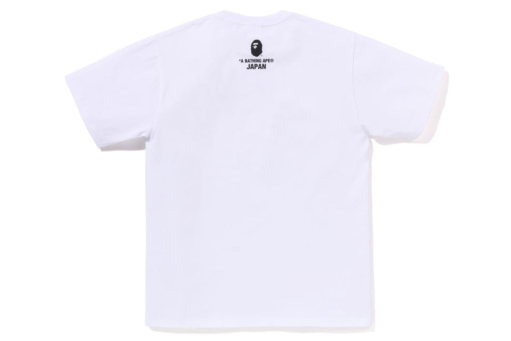JAPAN COLLEGE CITY TEE | bape.com