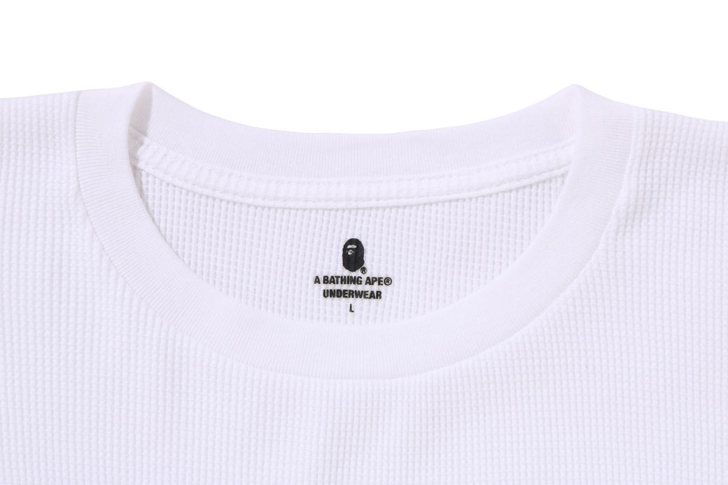 APE HEAD ONE POINT THERMAL LT UNDERWEAR | bape.com
