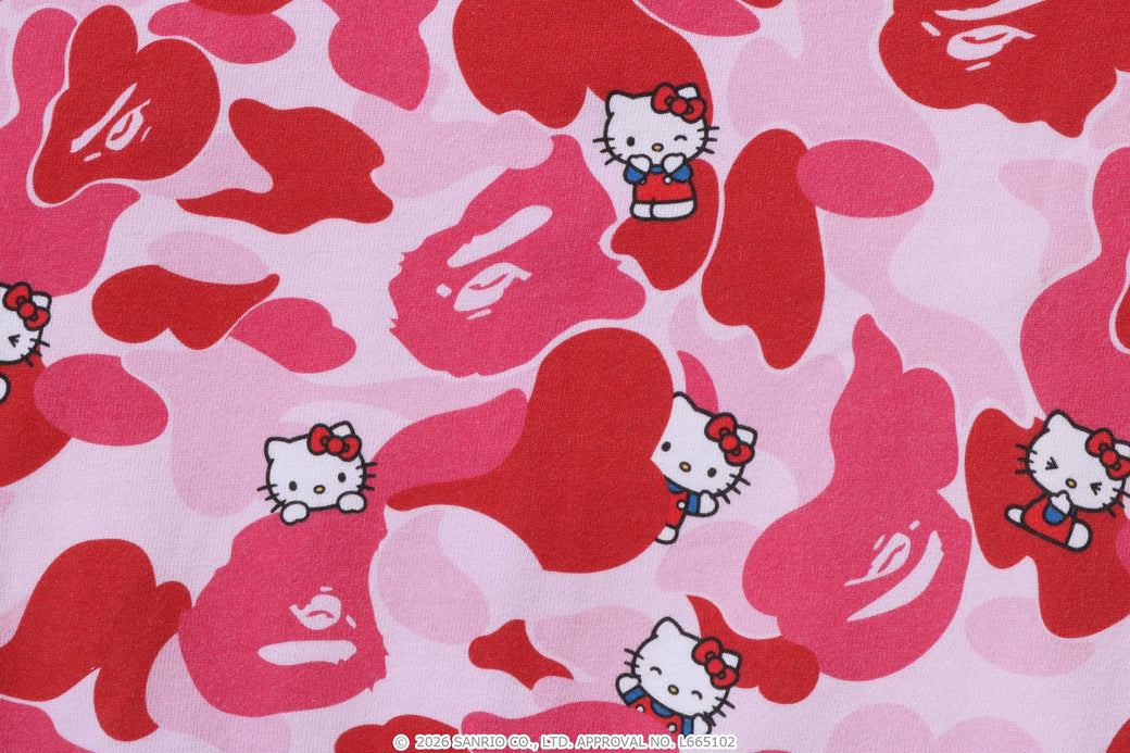 BAPE X HELLO KITTY 】CAMO FULL ZIP HOODIE | bape.com