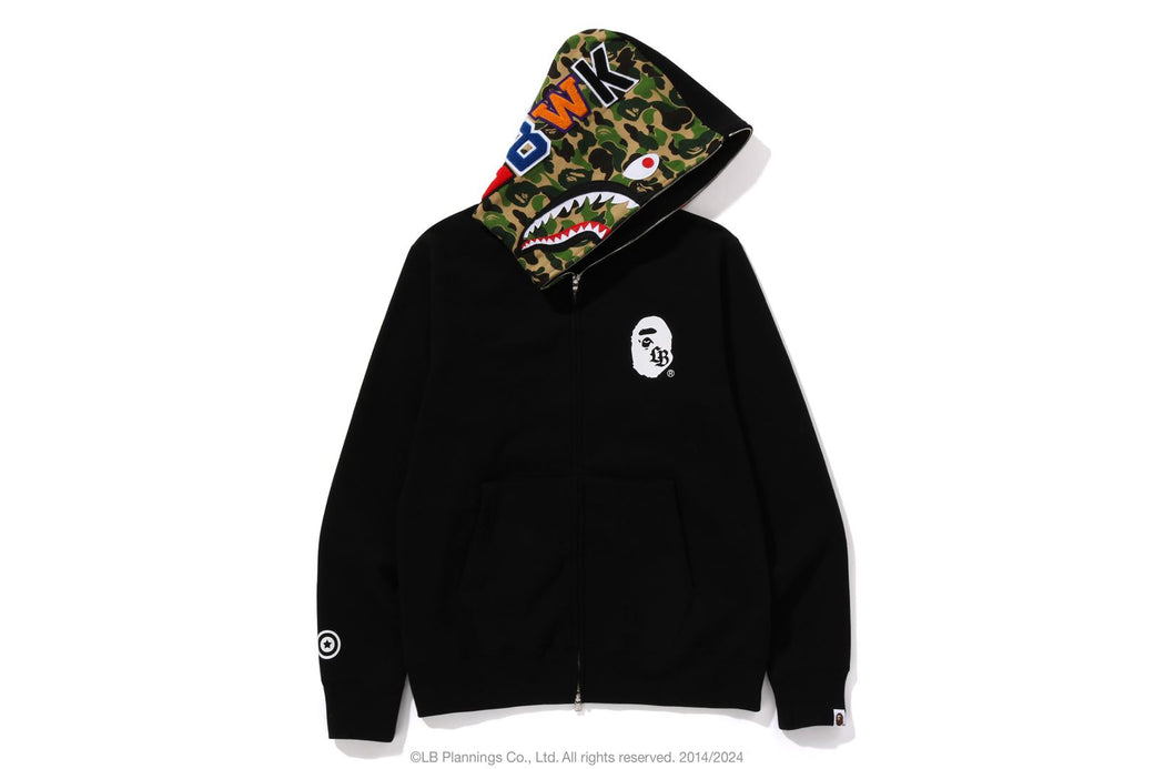 BAPE X LBWK 】S15 SHARK FULL ZIP HOODIE | bape.com