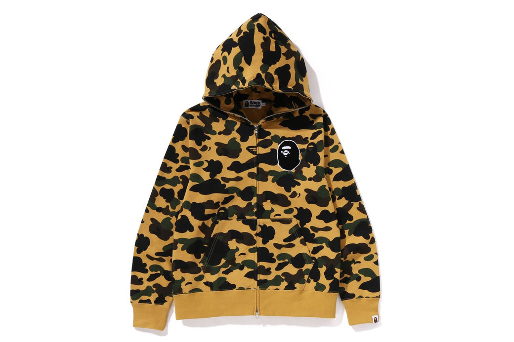 1ST CAMO FULL ZIP HOODIE | bape.com