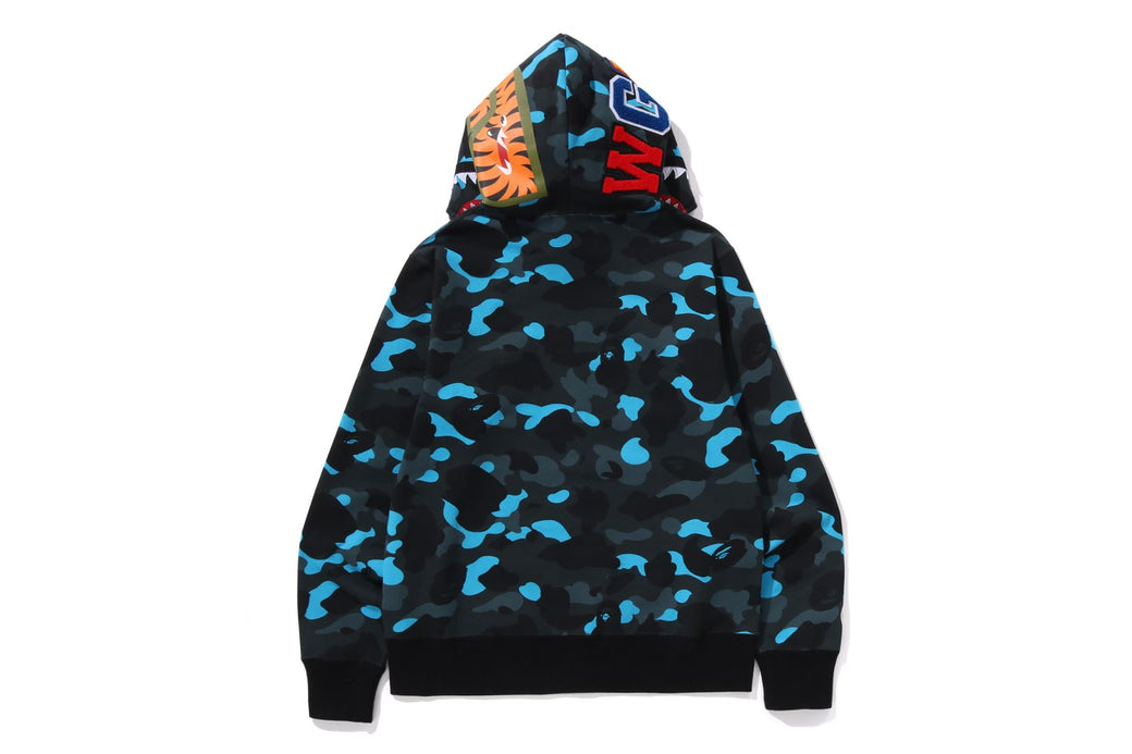 BAPE X HELINOX 】SHARK FULL ZIP HOODIE | bape.com