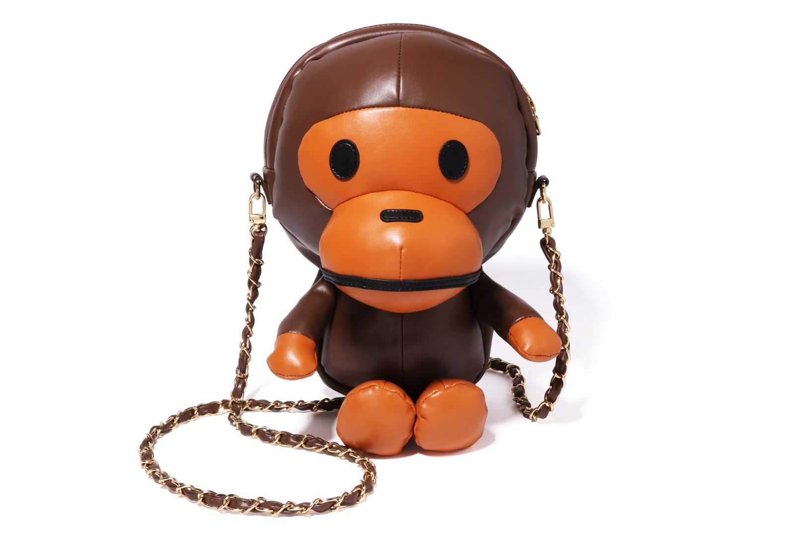 BABY MILO PLUSH DOLL CHAIN SHOULDER BAG | bape.com