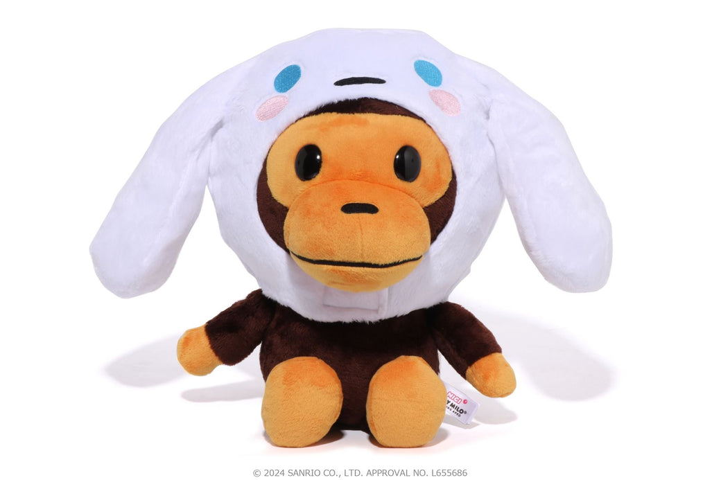BABY MILO X CINNAMOROLL 】PLUSH DOLL | bape.com