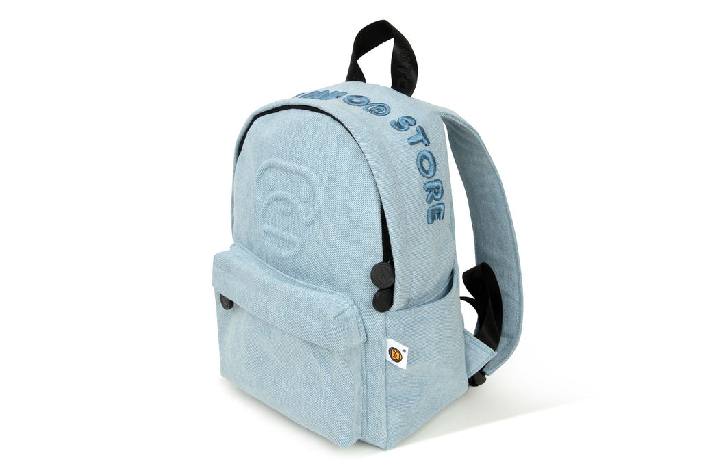 BABY MILO DENIM MINI BAGPACK | bape.com