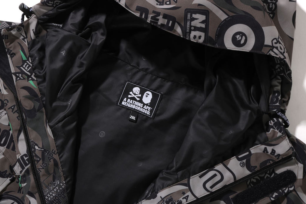 BAPE X NBHD 】SNOWBOARD JACKET | bape.com
