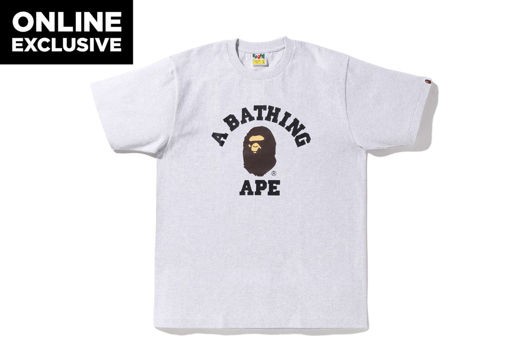 COLLEGE TEE | bape.com