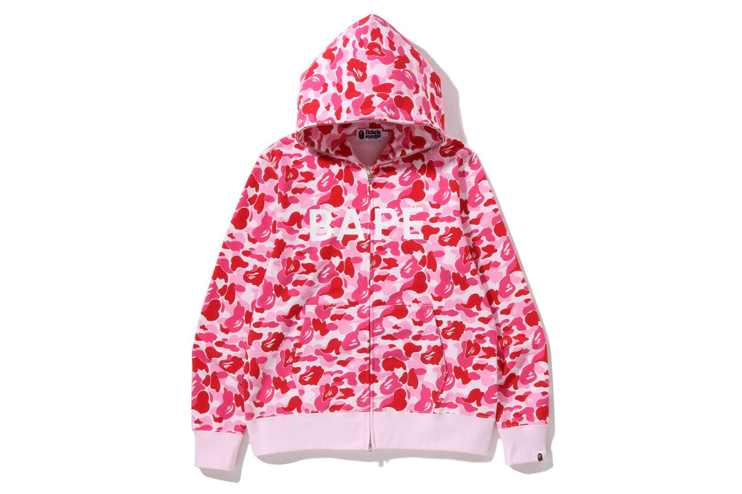 ABC CAMO BAPE FULL ZIP HOODIE | bape.com