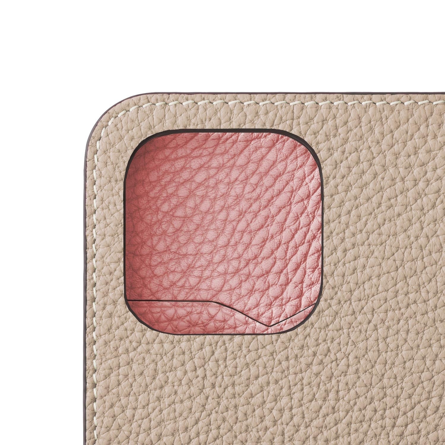 iPhone 14 Pro) ダイアリーケース シュリンクレザー