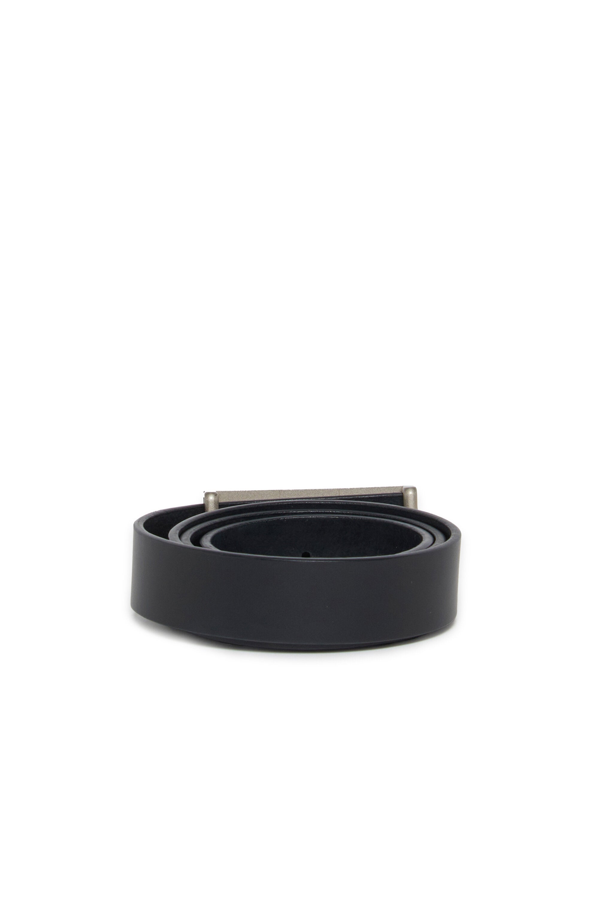 MM6 ティーンズレザーベルト（数字ロゴブランド） | BRAVE KID