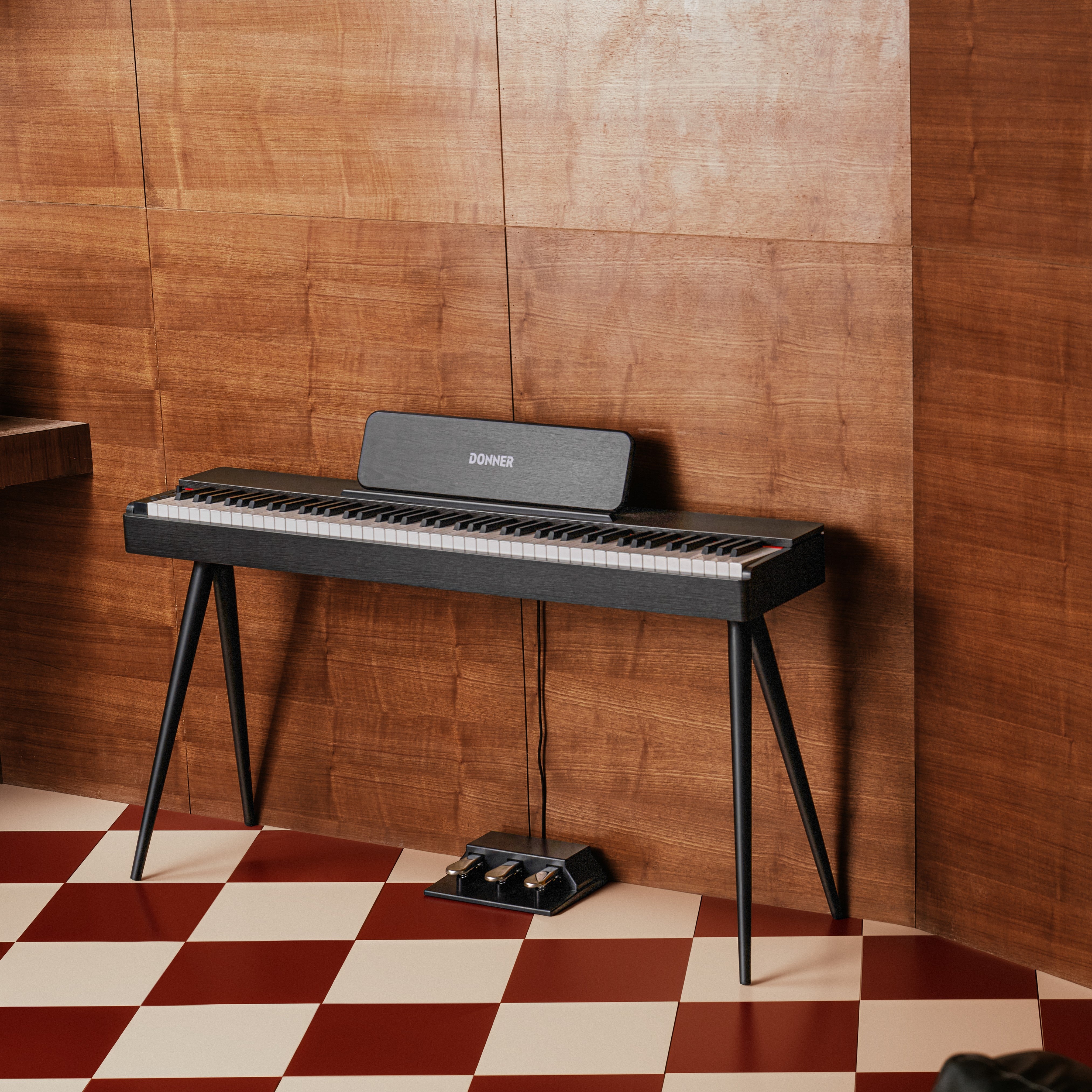 Donner OURA S100 88鍵 重錘鍵盤 家庭用 初心者向け 電子ピアノ