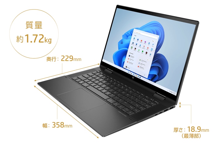 HP ENVY x360 15-ey 製品詳細 | 日本HP