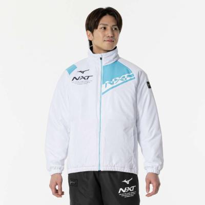 吸湿発熱】N-XT 中綿ブレスサーモジャケット|32JEB750|ミズノ