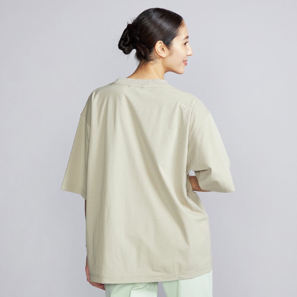 IL BISONTE】ハイゲージクイックドライクルーネックプルオーバー