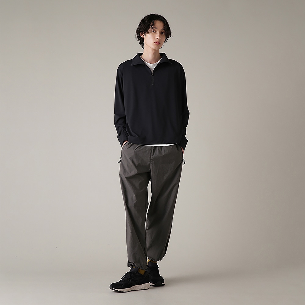 MARGARET HOWELL】ウォーターリパレントタスランナイロンパンツ