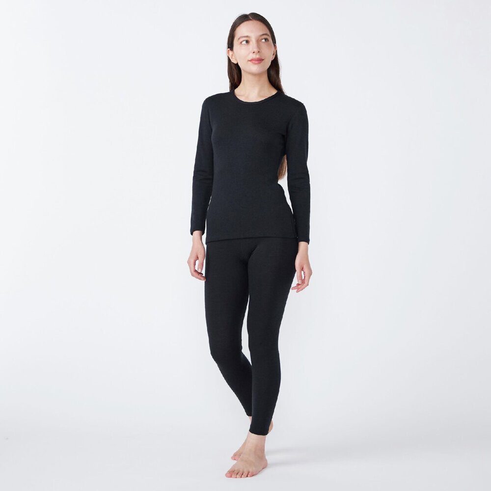 吸湿発熱】ミズノプレミアホットインナー メリノウール×ブレスサーモ