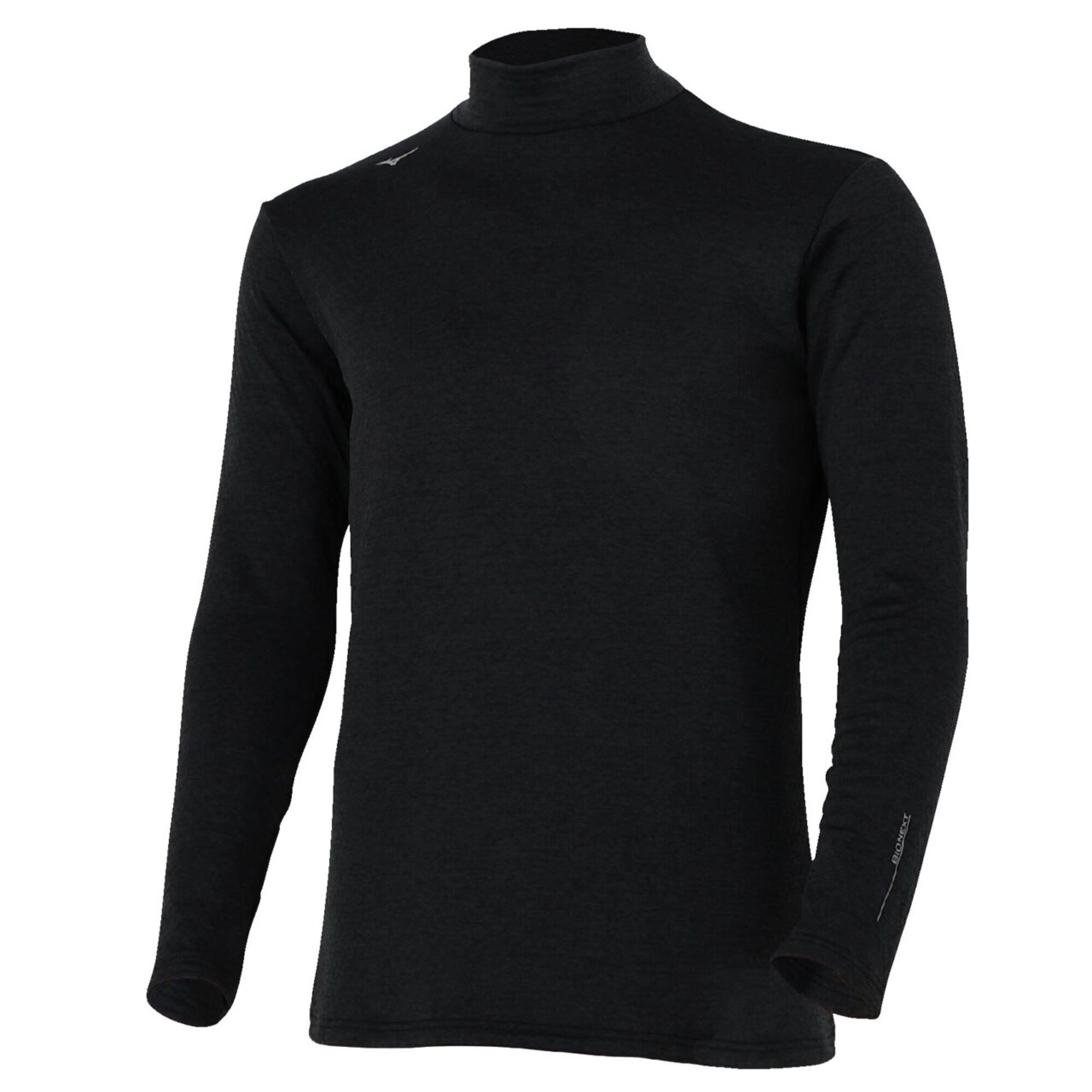 バイオネクスト ストレッチフリース ハイネック長袖|E2MJC502|トップス