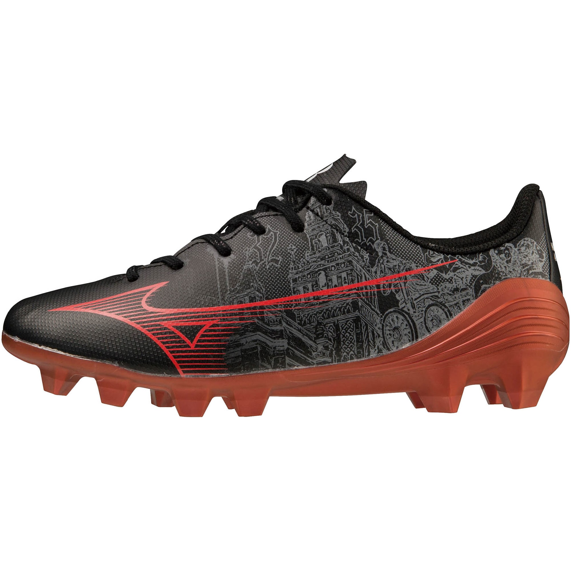 ミズノアルファ SR4 SELECT Jr(サッカー／フットボール)|P1GB2369