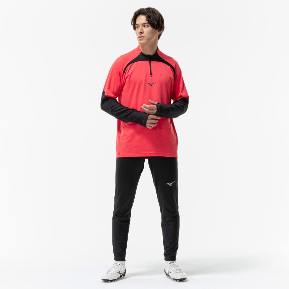 ストレッチフリースシャツ ハーフジップ|P2MCC516|ウエア|サッカー