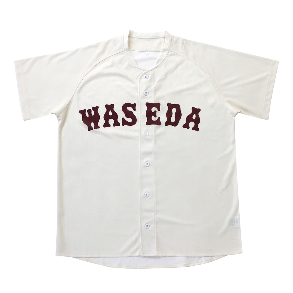 東京六大学野球】サポーターズシャツ(早稲田大学)|16JRMW0002|イベント
