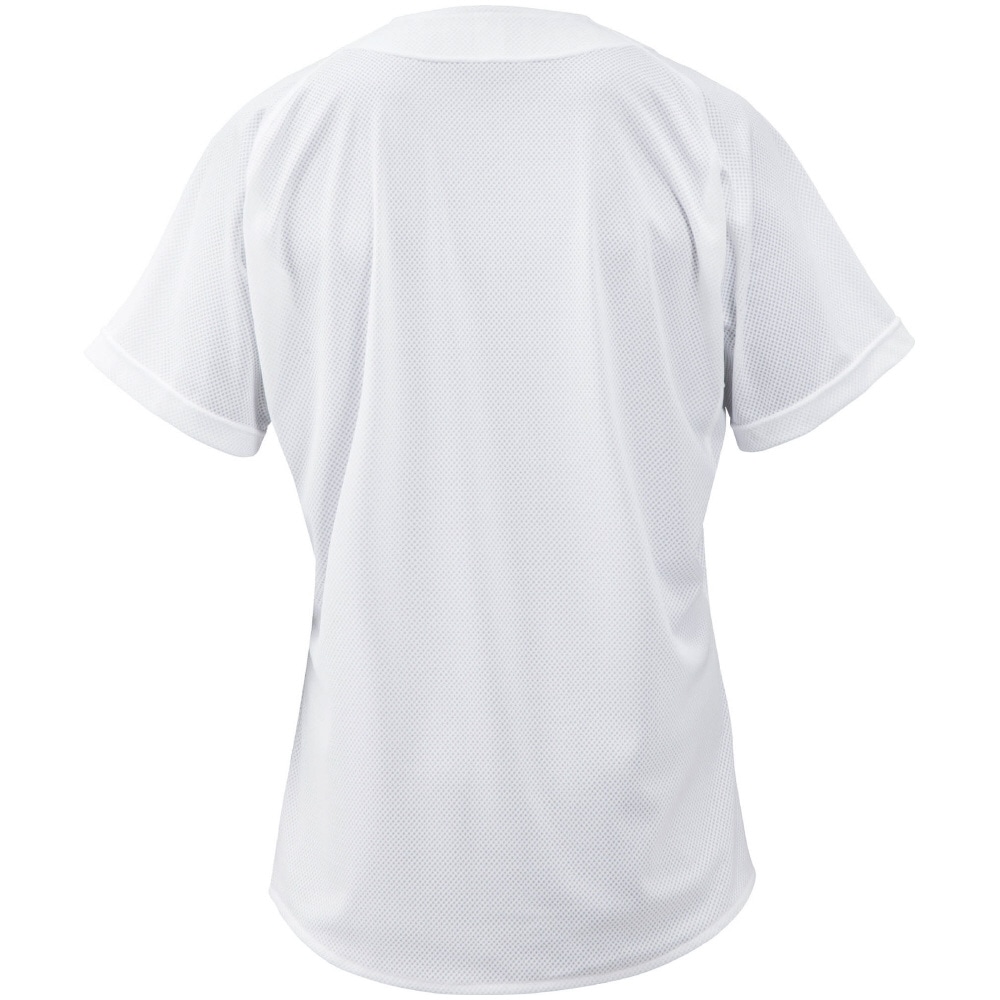 練習用シャツ(オープンタイプ)(ネームプリント対応)|12JC8F68|ウエア