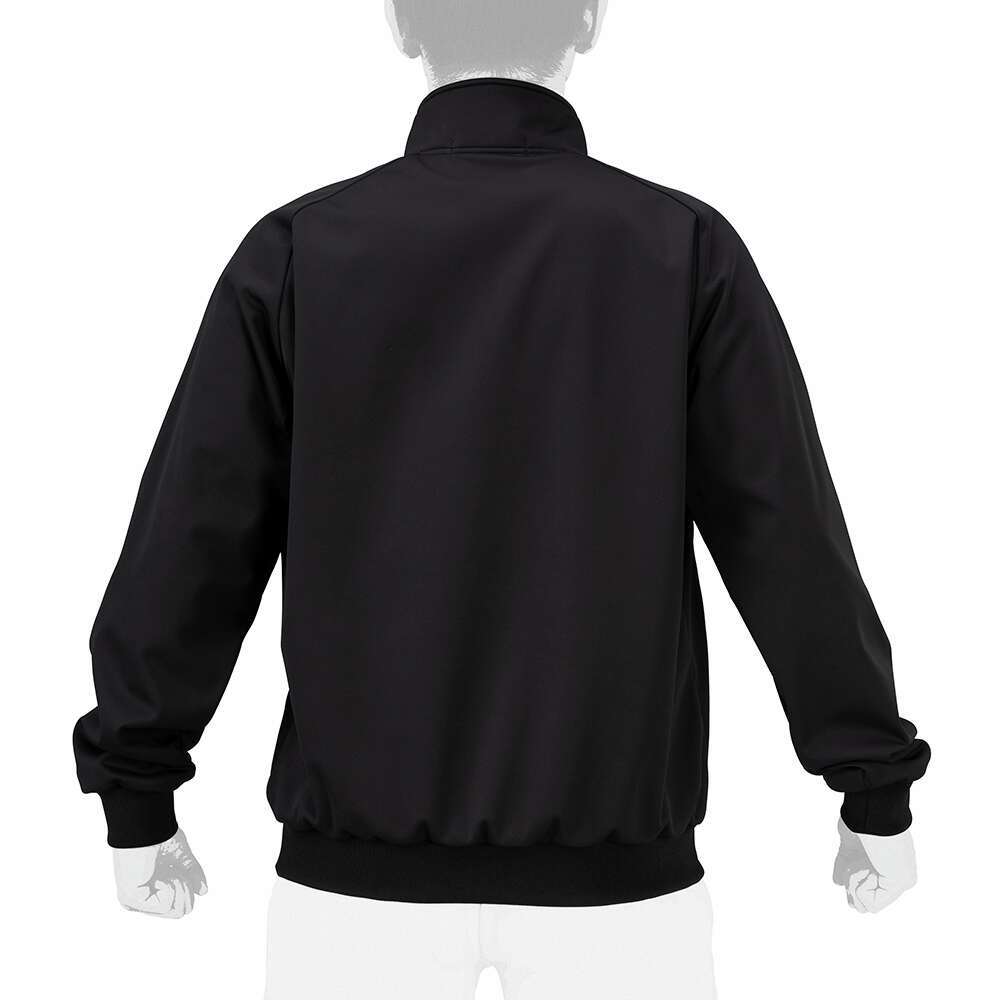 ストレッチ／防風】テックシールドジャケット(ハーフZIP)|12JEBV01