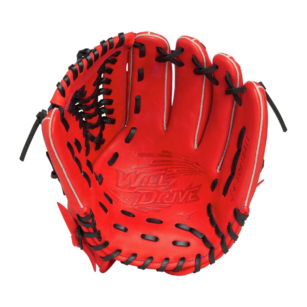 ソフトボール用ウィルドライブ ブルー 限定カラー【オールラウンド用