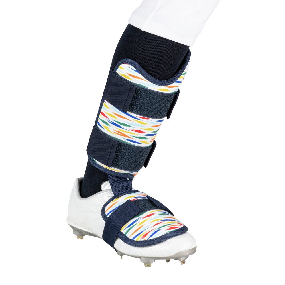 ミズノプロ】フットガード(右足／左打者用) BASEBALL DREAM PACK