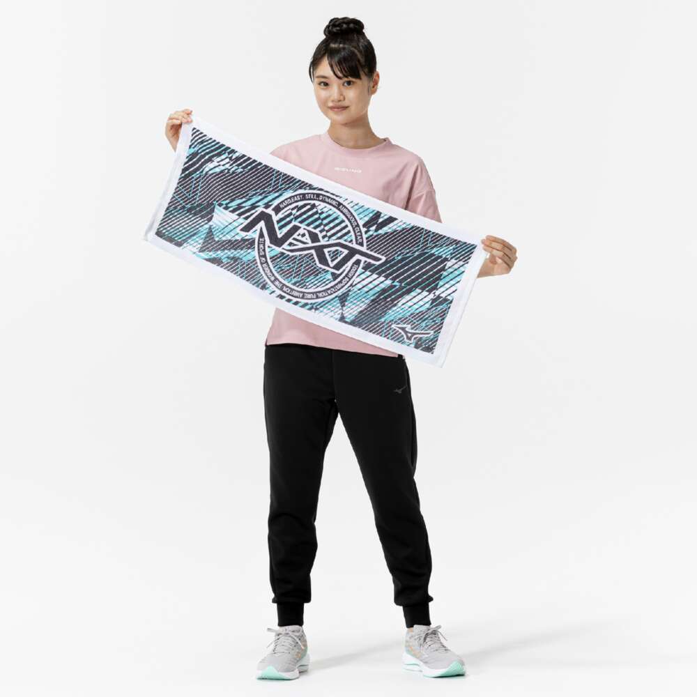 今治製タオル／N-XTフェイスタオル(箱入り)|32JYC103|ミズノ