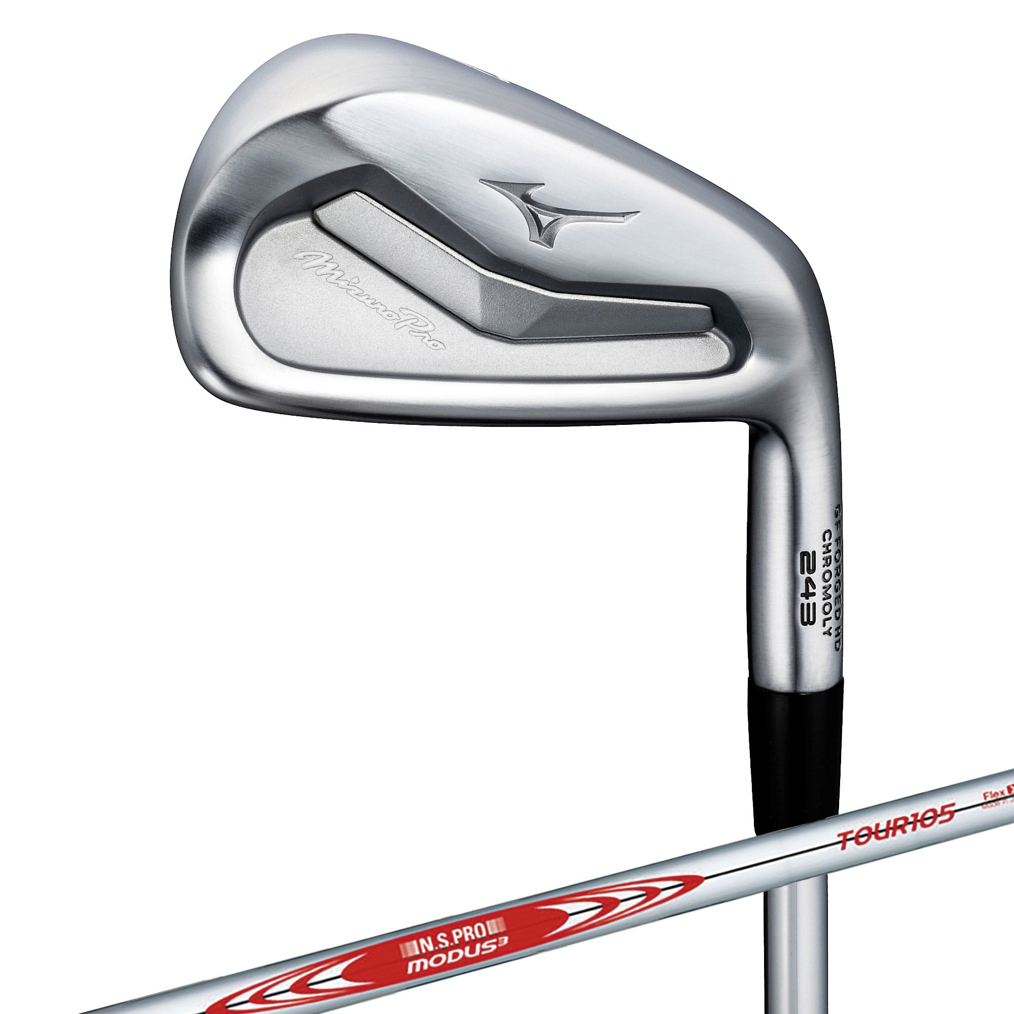 Mizuno Pro 243 アイアン 6本組(No.5～9、PW)(N.S.PRO MODUS3 TOUR105
