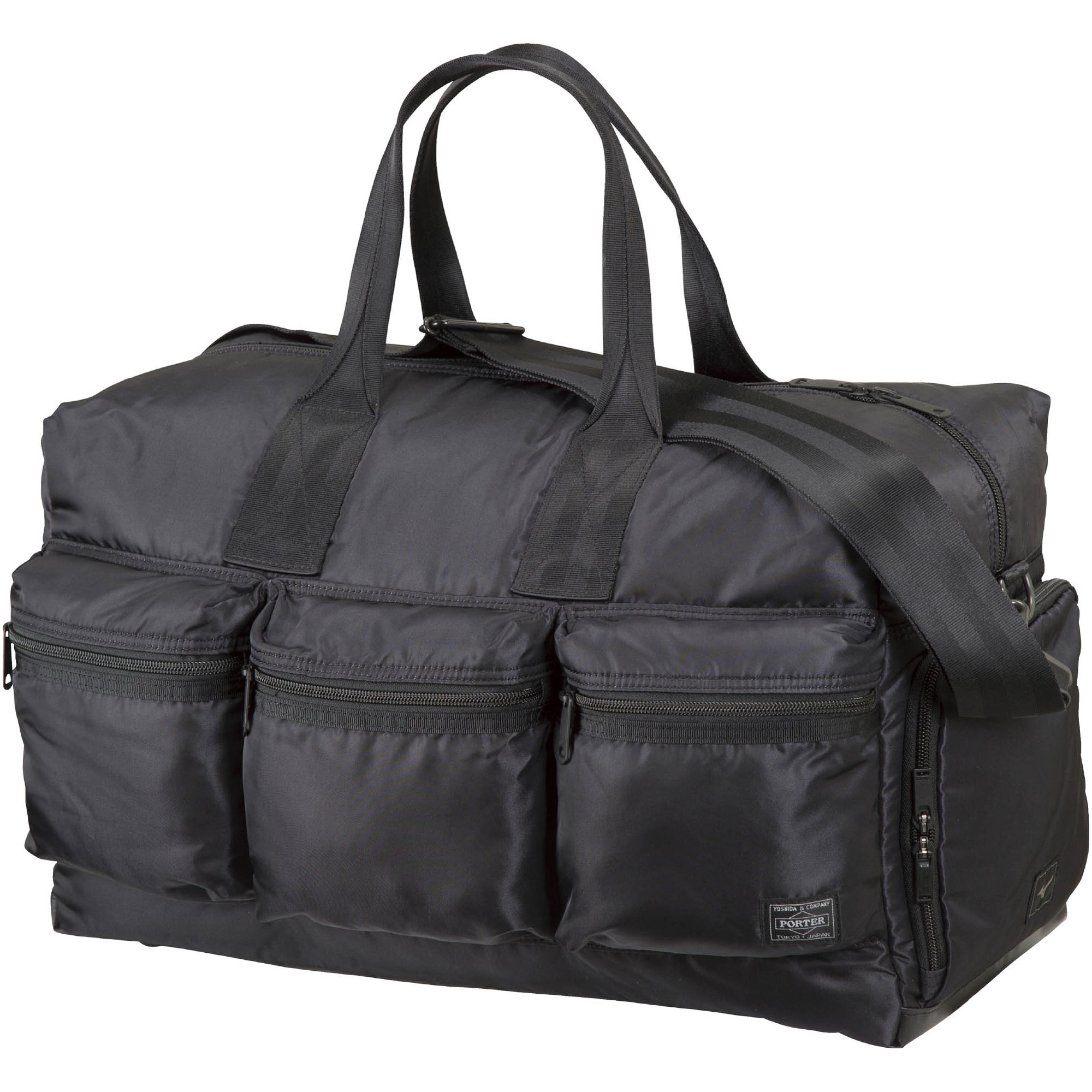 ミズノ×PORTER ボストンバッグ|5LJB212700|バッグ|ゴルフ|ミズノ公式