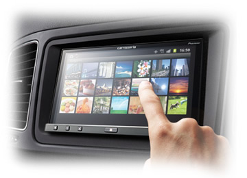 操作モード | アプリユニット SPH-DA99/DA05II | スマートフォンリンク