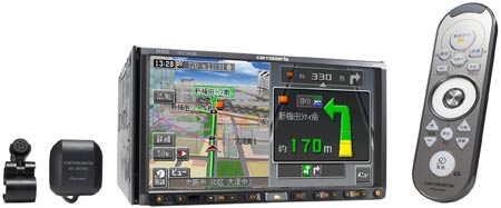 カロッツェリア HDD楽ナビ5機種※1、DVD楽ナビ4機種を新発売 | 報道資料