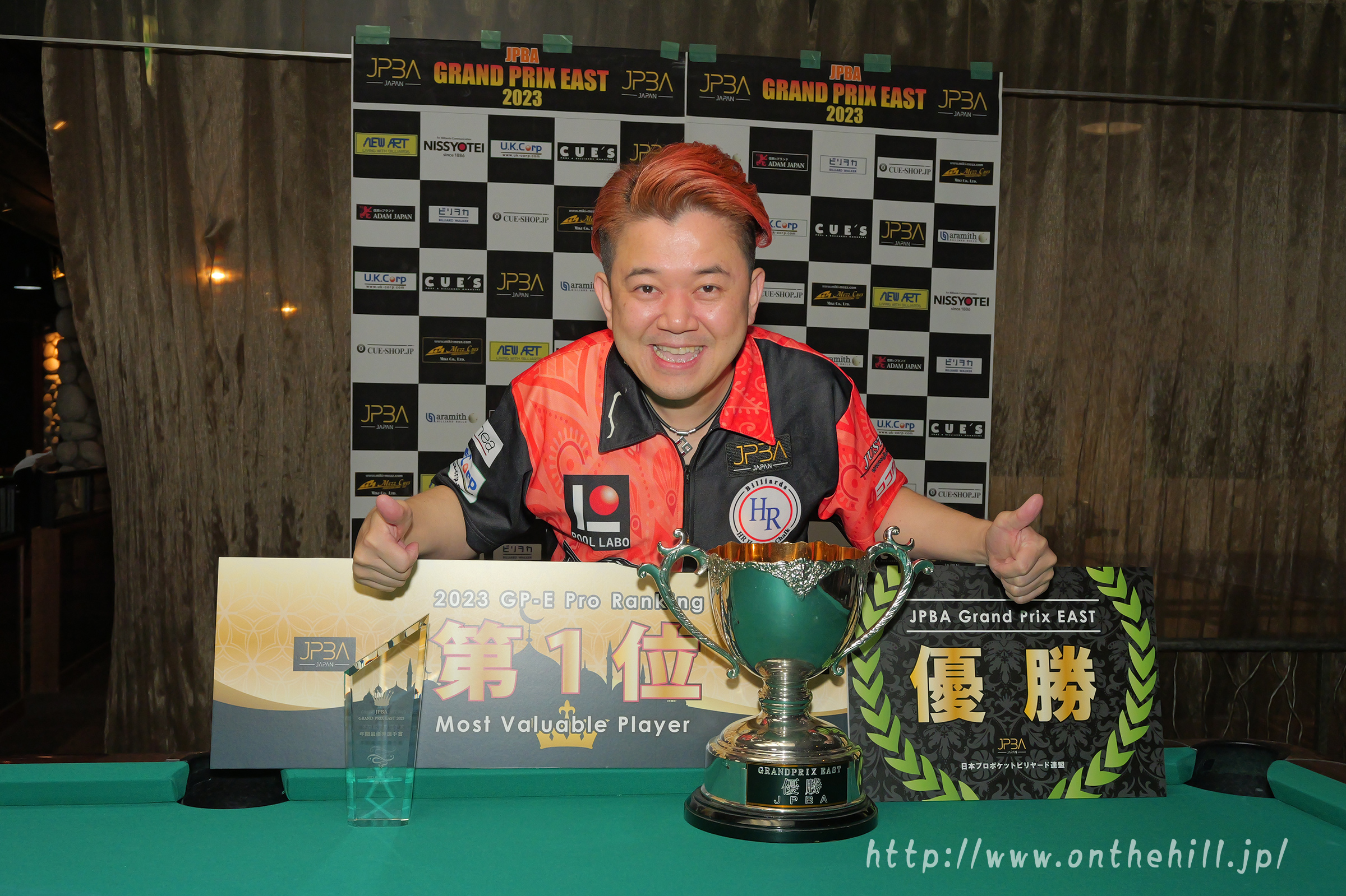 2023年 グランプリイースト第7戦・結果 | 大会結果 | JPBA｜日本プロ