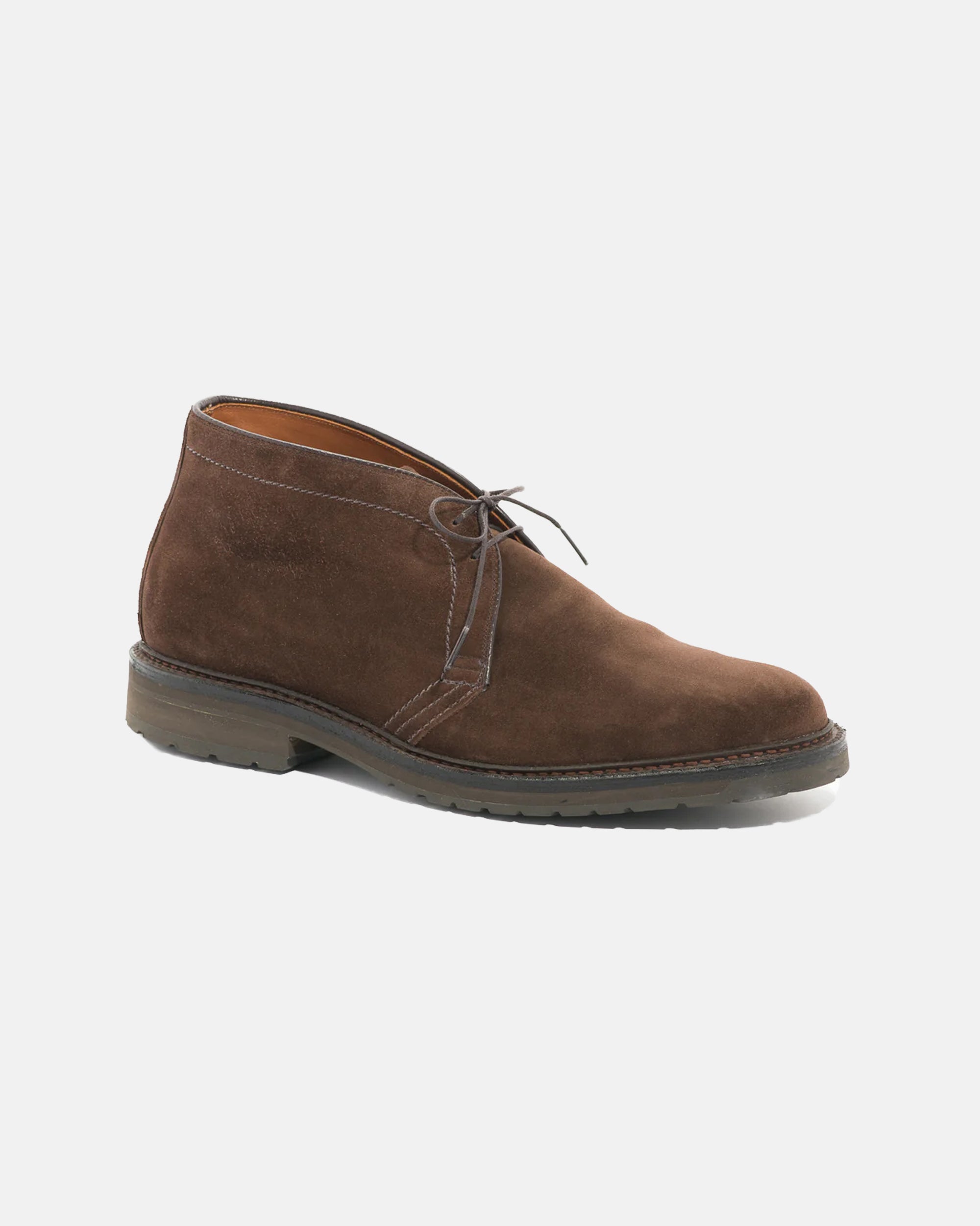 Alden Suede Chukka Boot - Brown | J.PRESS