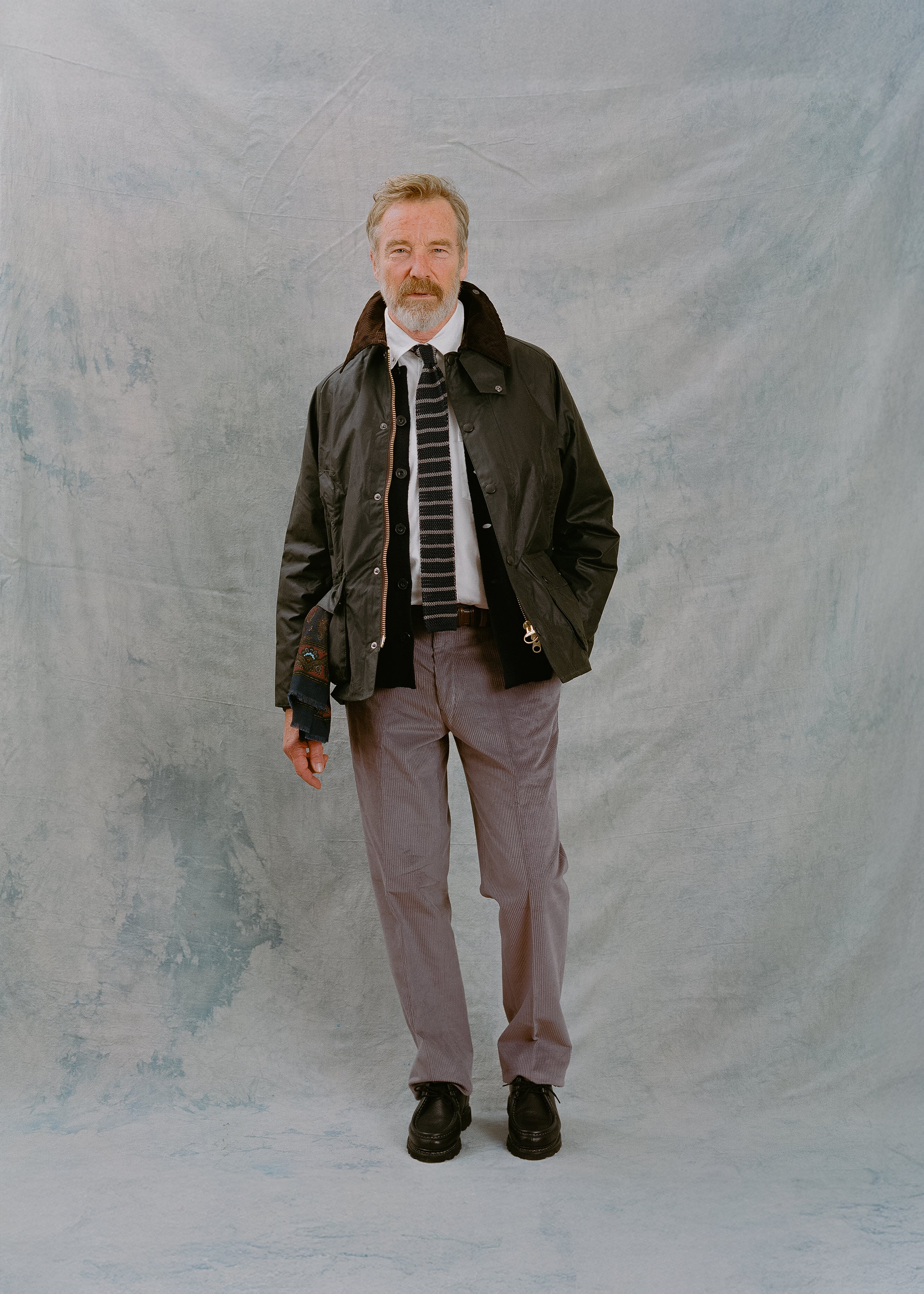 Barbour Beaufort® Wax Jacket - Olive | Men's Jackets - J. Press