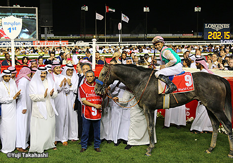 レース結果・回顧：2017年ドバイワールドカップ 海外競馬発売 JRA