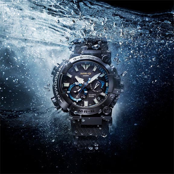G-Shock Frogman Full Metal | MRGBF1000R1A – J.R.DUNN
