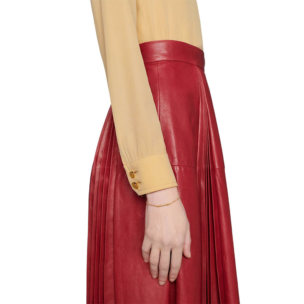 Gucci 18k Yellow Gold Link to Love Bar Bracelet – J.R.DUNN