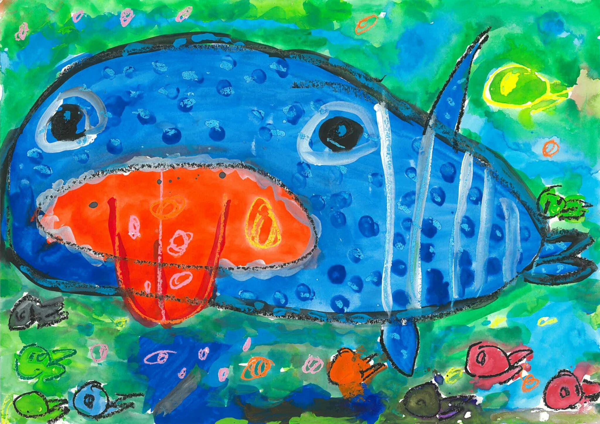 美ら海図画コンクール | JTA日本トランスオーシャン航空