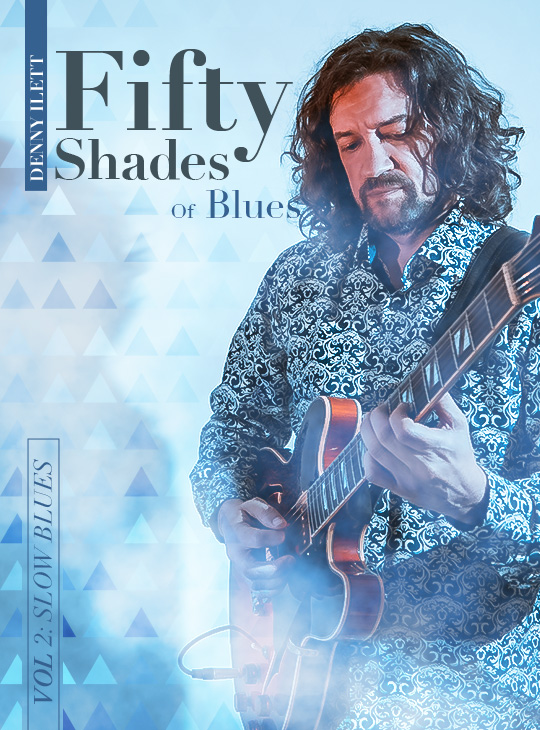 JTC Guitar - Package - 50 Shades Of Blues - Vol.2: Slow Blues