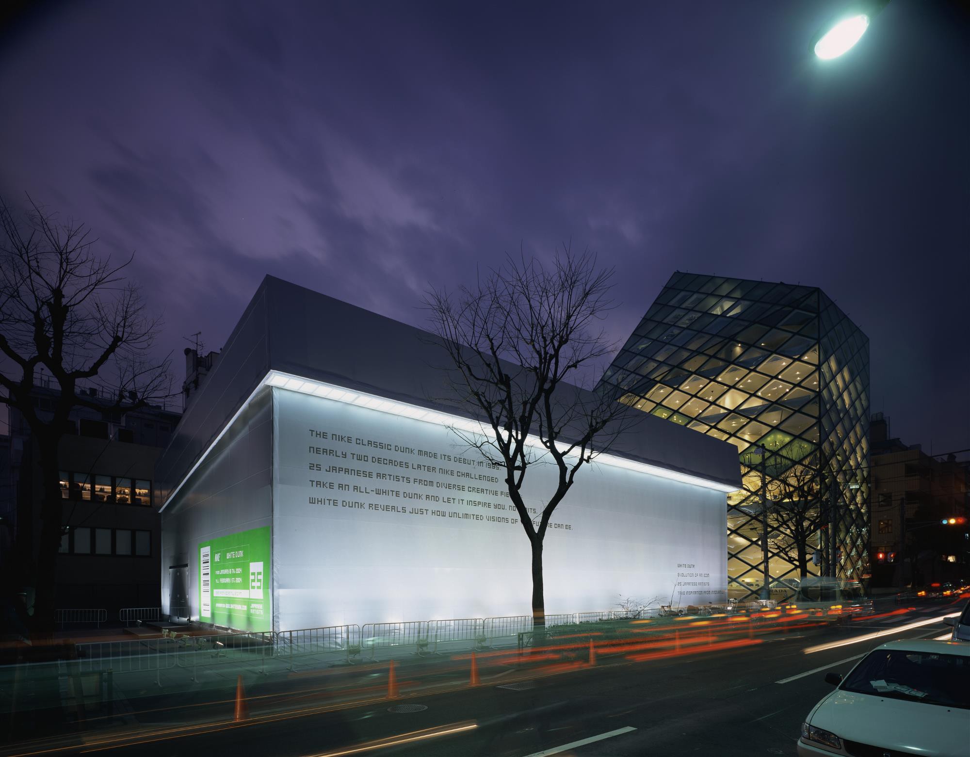 JTQ Inc. : NIKE WHITE DUNK