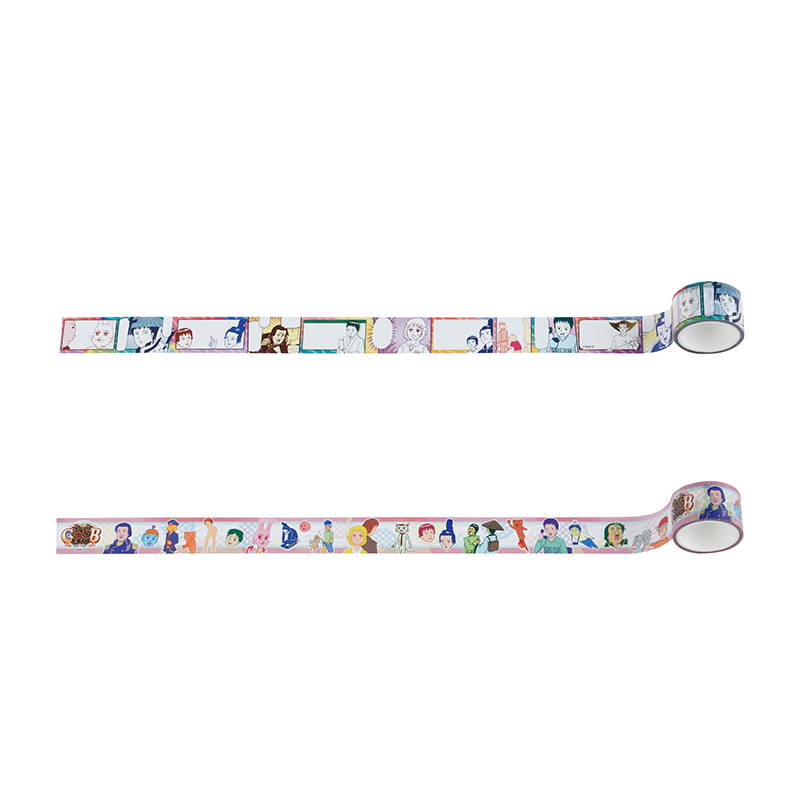 増田こうすけ劇場 ギャグマンガ日和GB』マスキングテープ2個セット