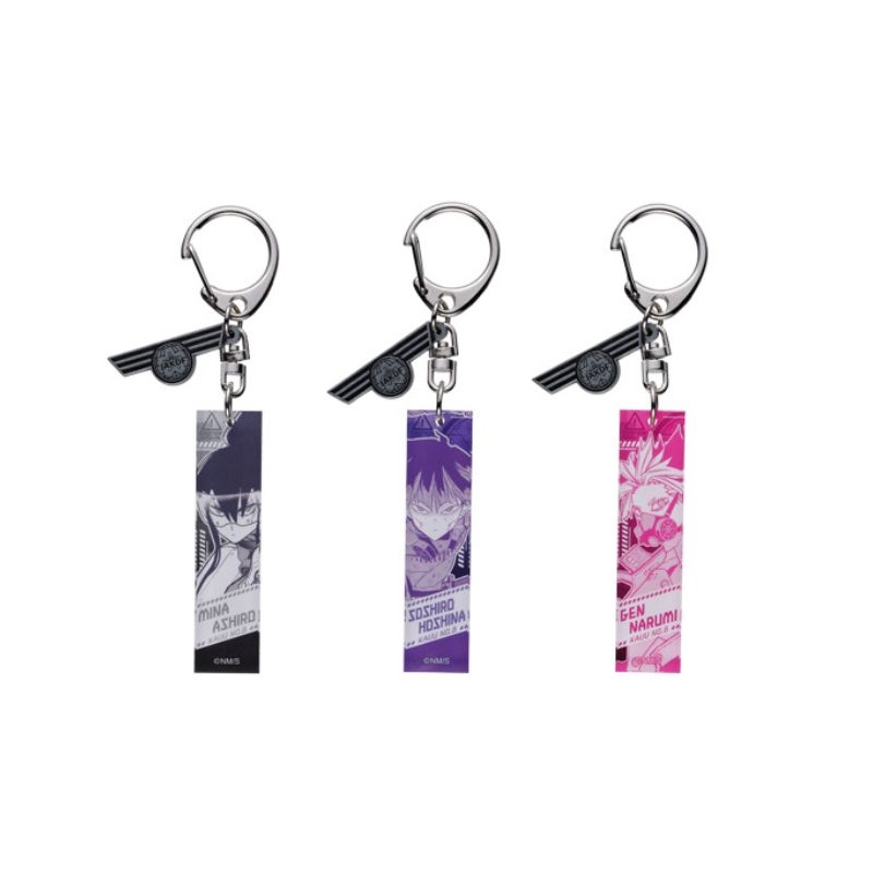 怪獣8号』チャーム付きアクリルキーホルダーコレクション 全種セット