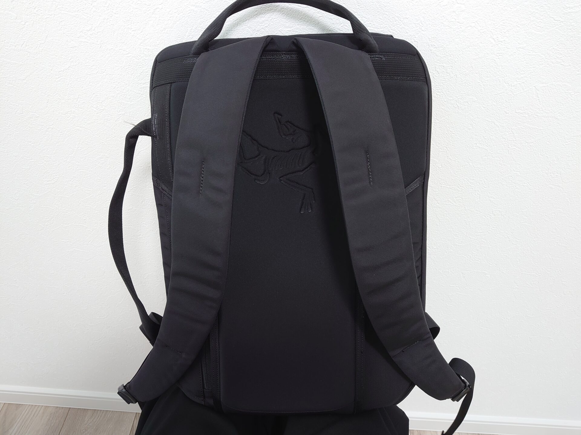 アークテリクス】ブレード6のサイズ感をレビュー!通勤に最適なリュック