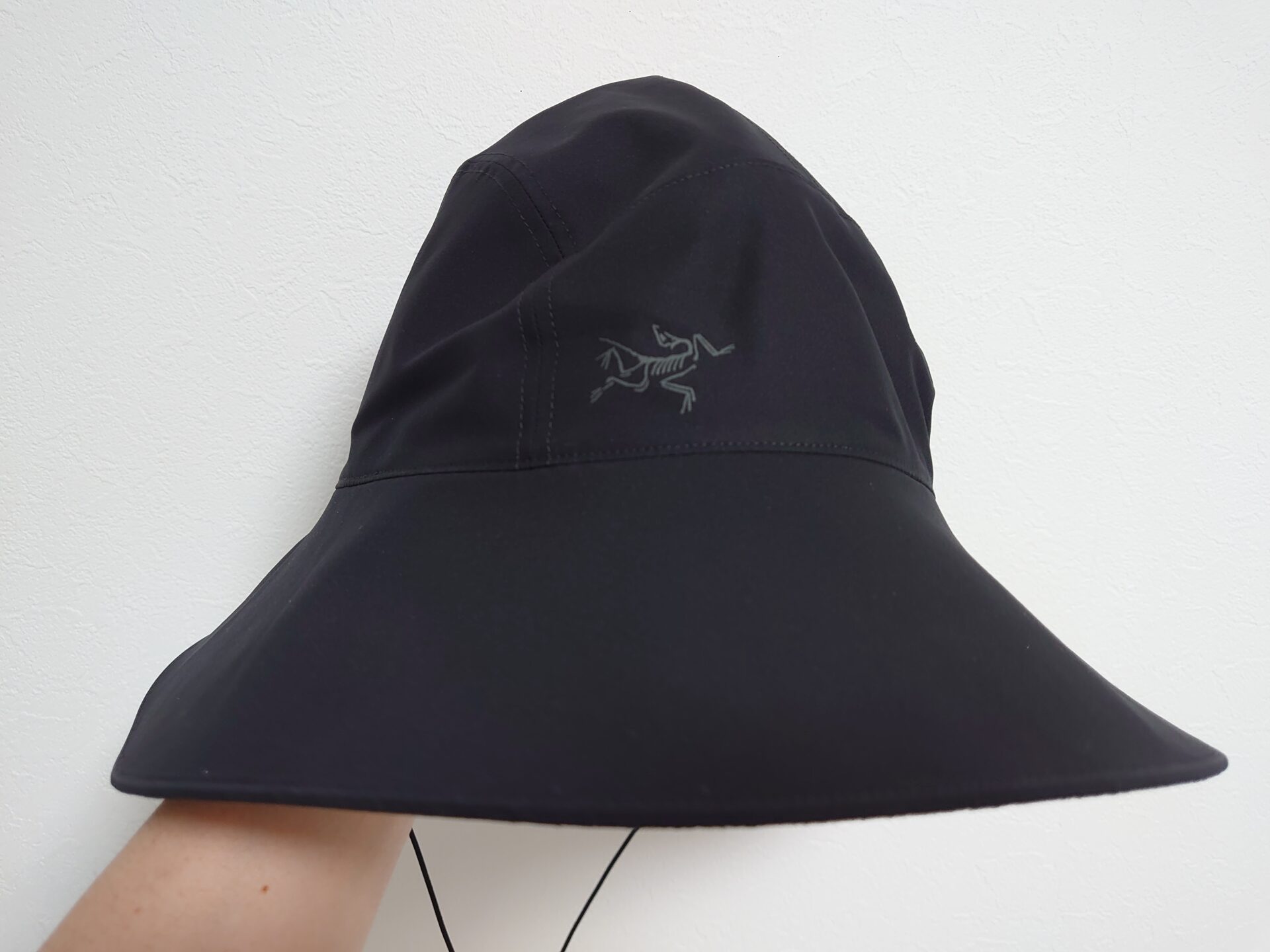 アークテリクスのハット】シンソラシェードハットのサイズ感レビュー