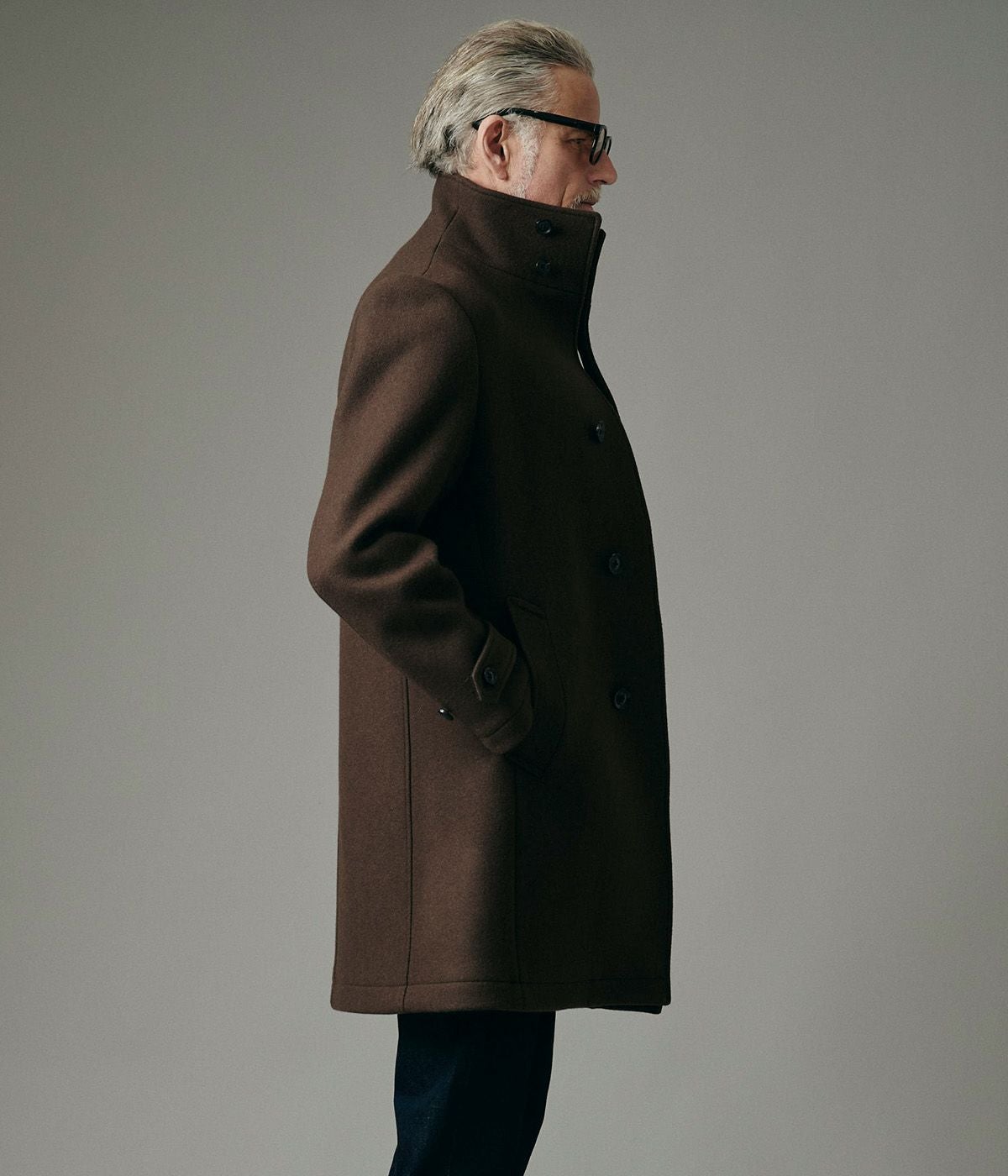 STAND COLLAR COAT | junhashimoto（ジュンハシモト）Official webshop